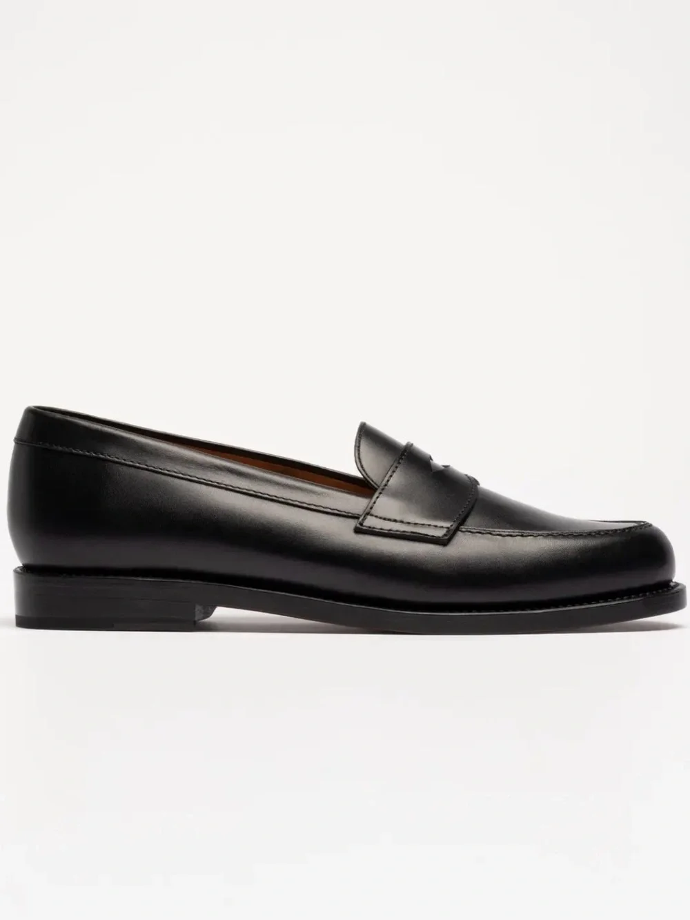MORJAS The Ivy loafer  Black Sz 8.5 Moccasin Rubber Sole $420 Slipper